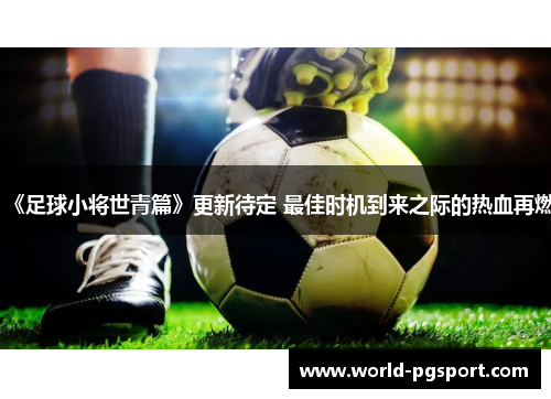 《足球小将世青篇》更新待定 最佳时机到来之际的热血再燃