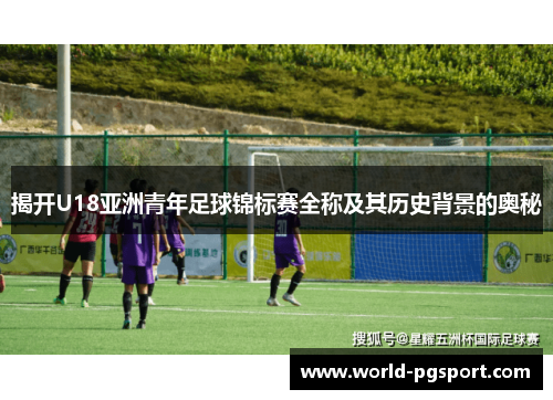揭开U18亚洲青年足球锦标赛全称及其历史背景的奥秘
