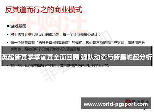 英超新赛季季前赛全面回顾 强队动态与新星崛起分析