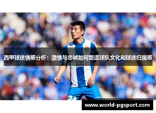 西甲球迷情感分析:激情与忠诚如何塑造球队文化和球迷归属感 西甲球迷情感分析:激情与忠诚如何塑造球队文化和球迷归属感