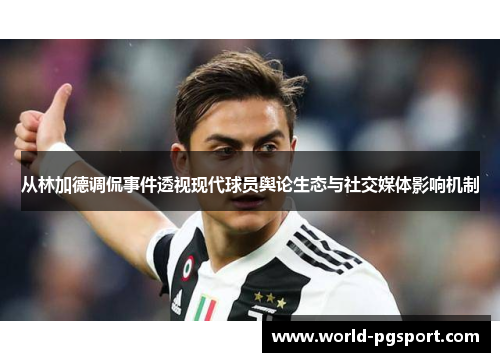 从林加德调侃事件透视现代球员舆论生态与社交媒体影响机制