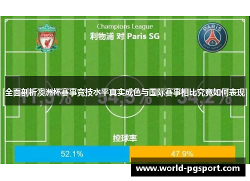 全面剖析澳洲杯赛事竞技水平真实成色与国际赛事相比究竟如何表现 全面剖析澳洲杯赛事竞技水平真实成色与国际赛事相比究竟如何表现