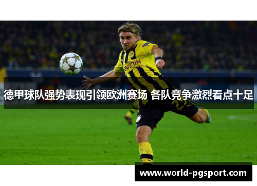 德甲球队强势表现引领欧洲赛场 各队竞争激烈看点十足