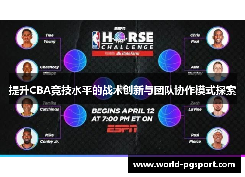 提升CBA竞技水平的战术创新与团队协作模式探索